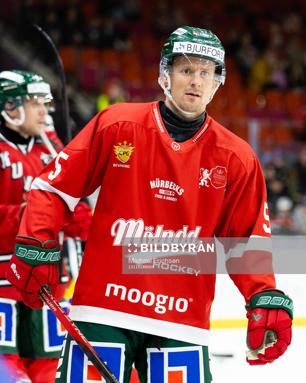 Frölundas Nicklas Lasu