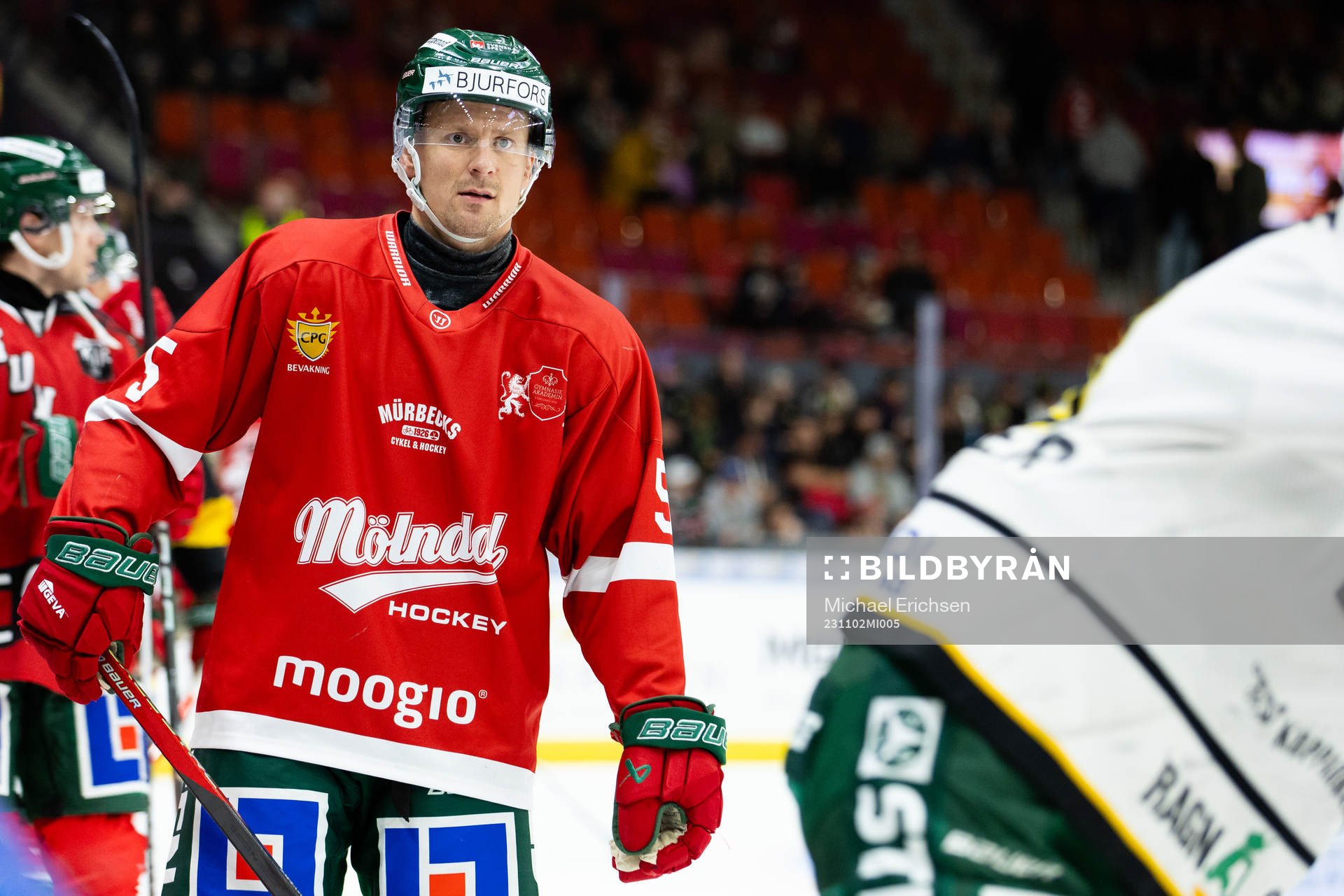 Frölundas Nicklas Lasu