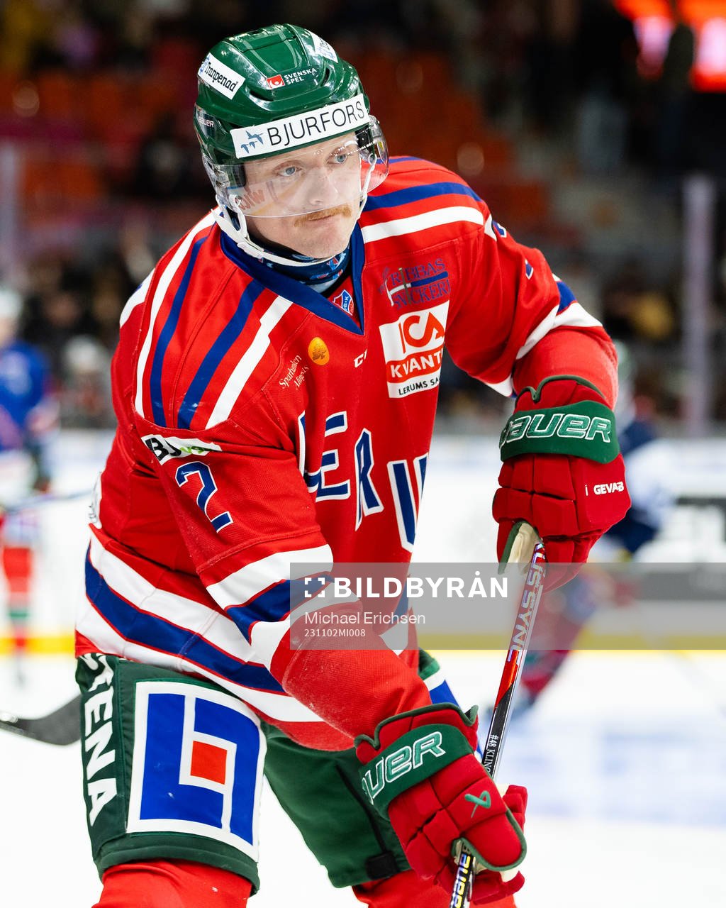 Frölundas Carl Klingberg
