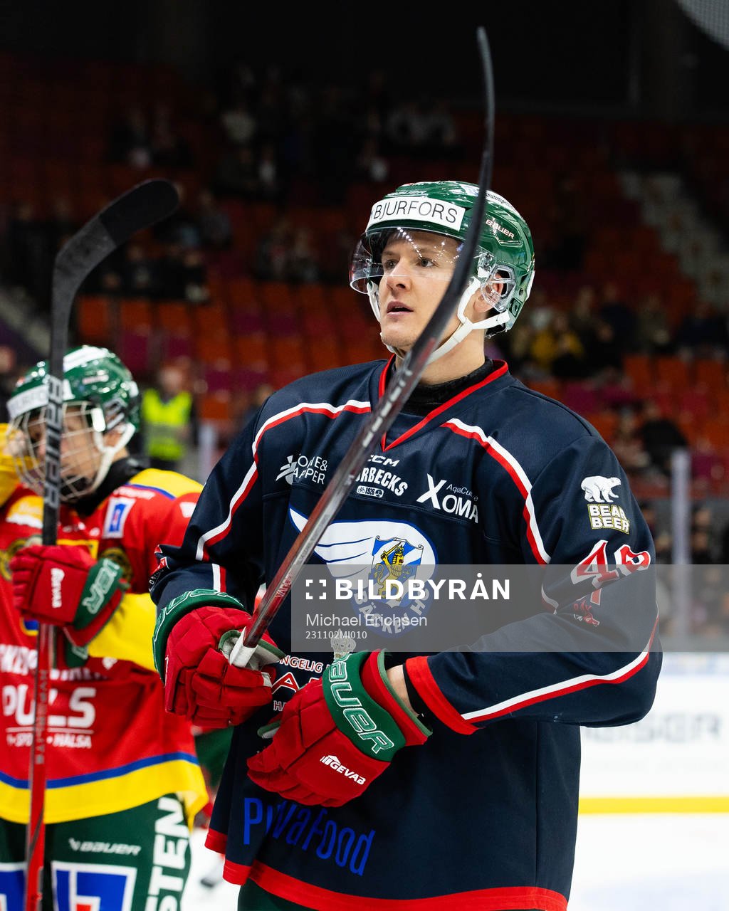 Frölundas Erik Borg