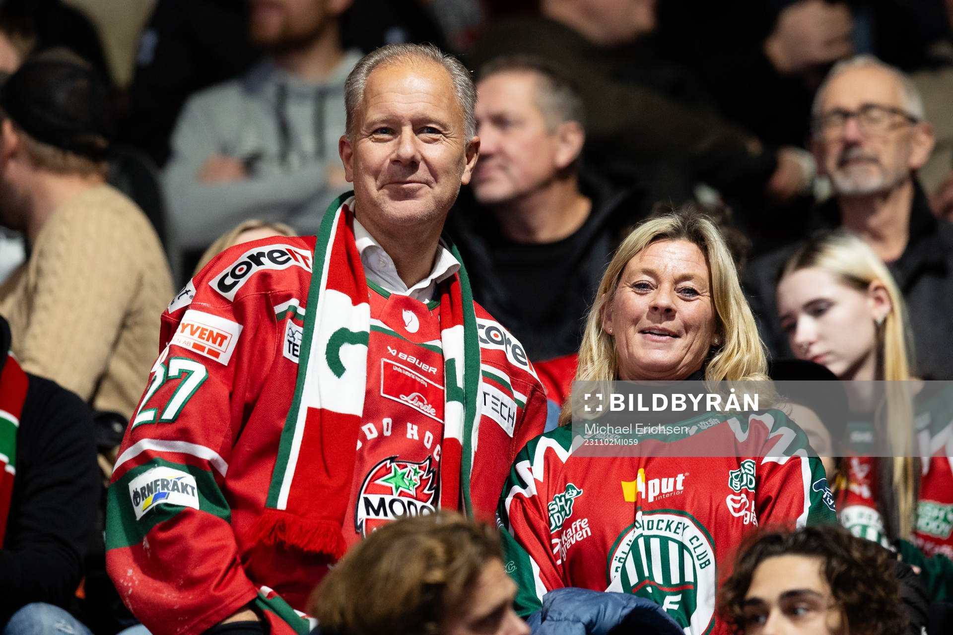 Martin och Susanne Folin, föräldrar till Christian Folin