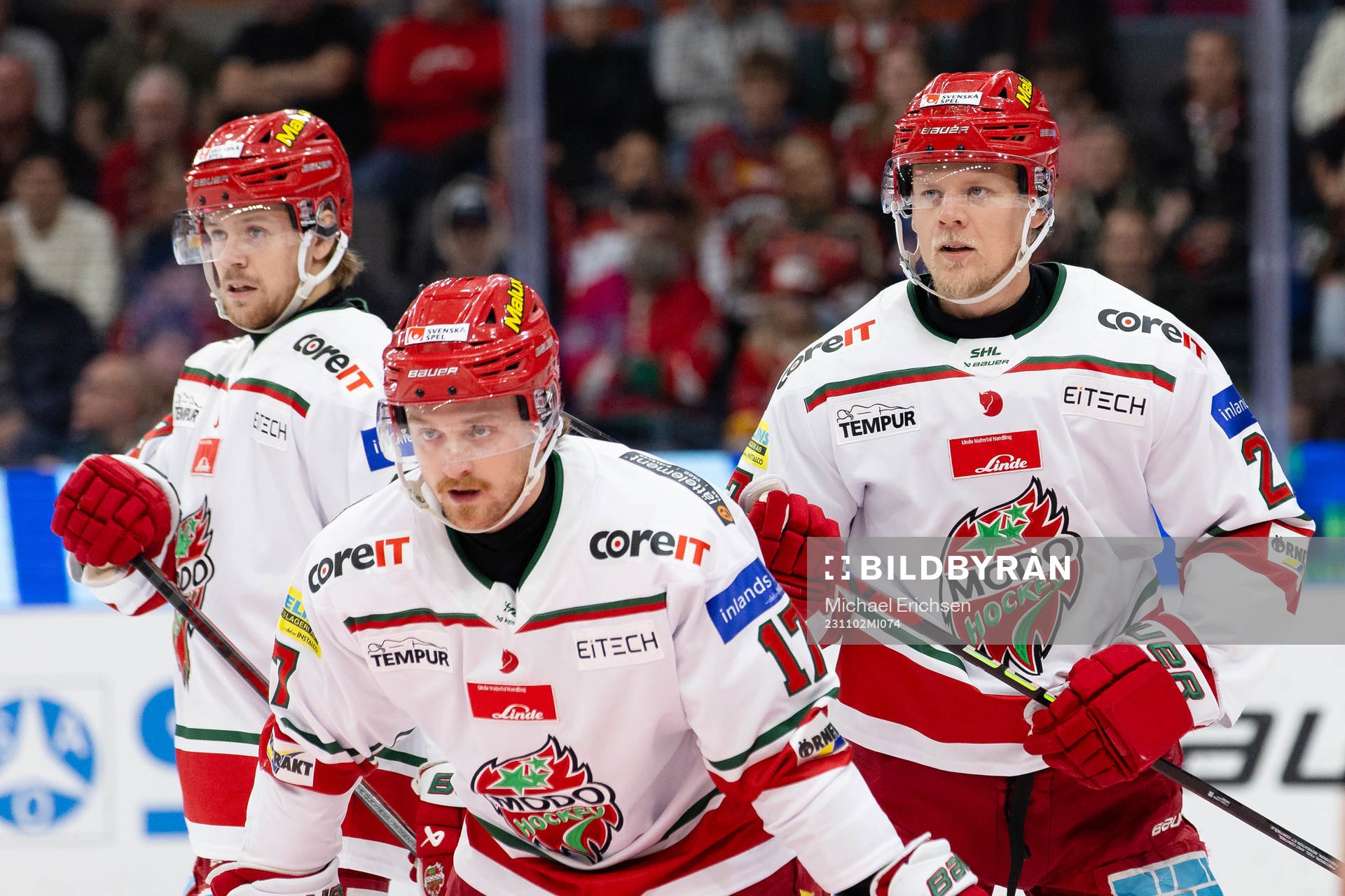 MoDos Riley Woods och Niklas Folin