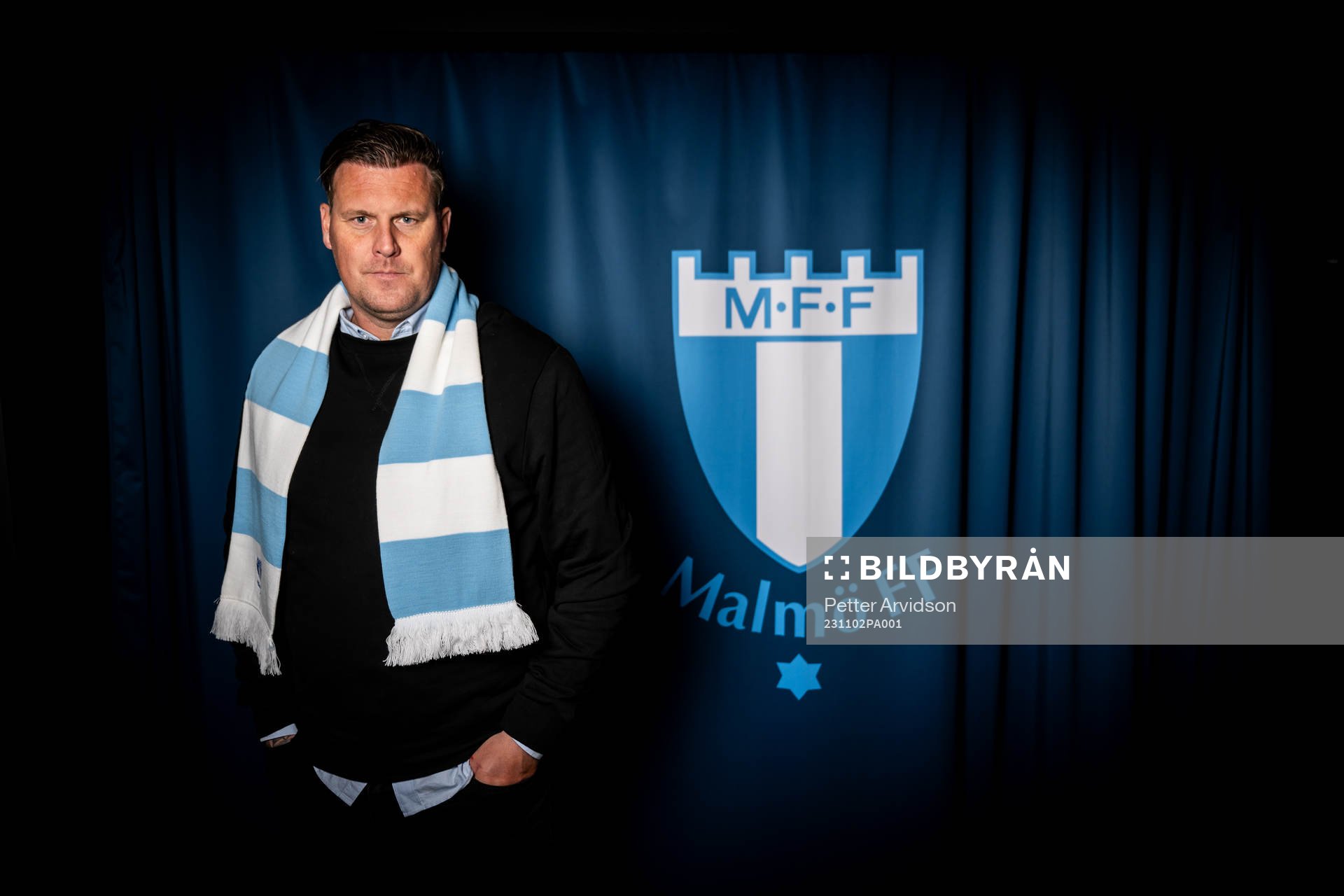 Malmö FF presenterar Kim Björkegren som ny huvudtränare