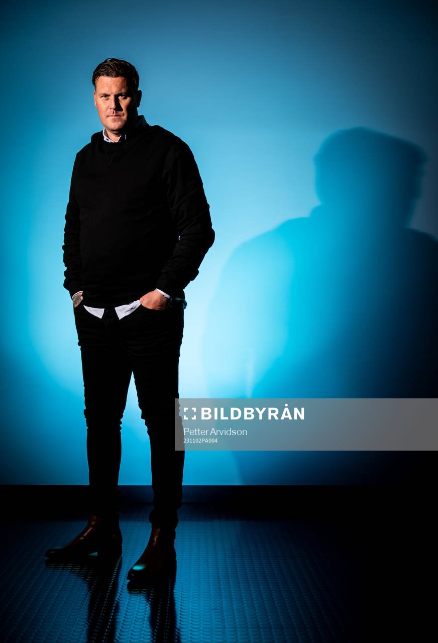 Malmö FF presenterar Kim Björkegren som ny huvudtränare