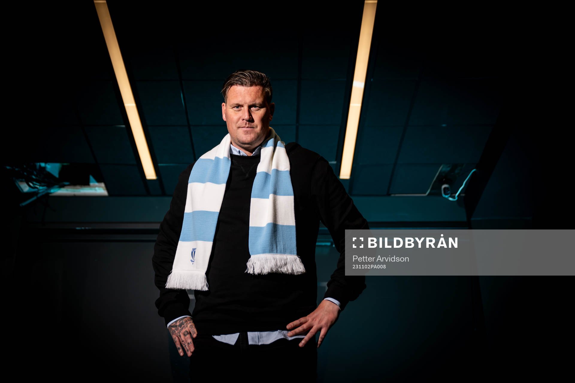 Malmö FF presenterar Kim Björkegren som ny huvudtränare