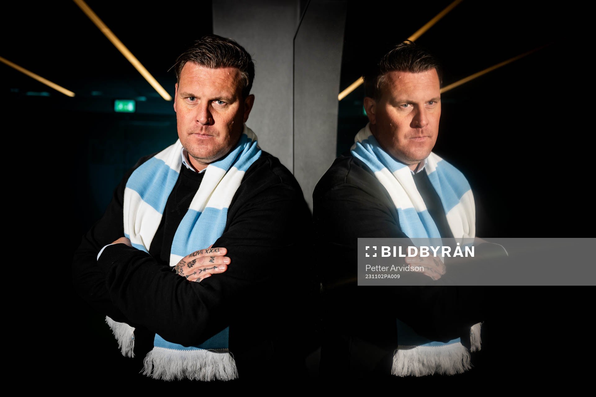 Malmö FF presenterar Kim Björkegren som ny huvudtränare