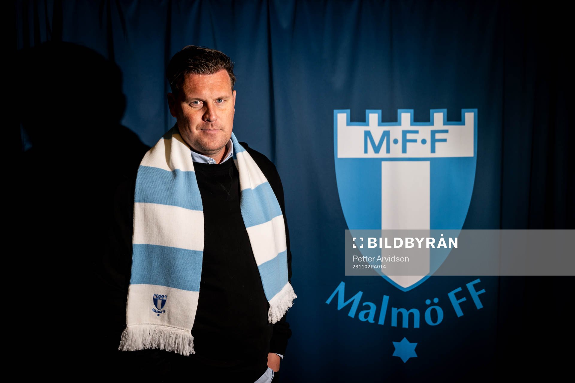 Malmö FF presenterar Kim Björkegren som ny huvudtränare