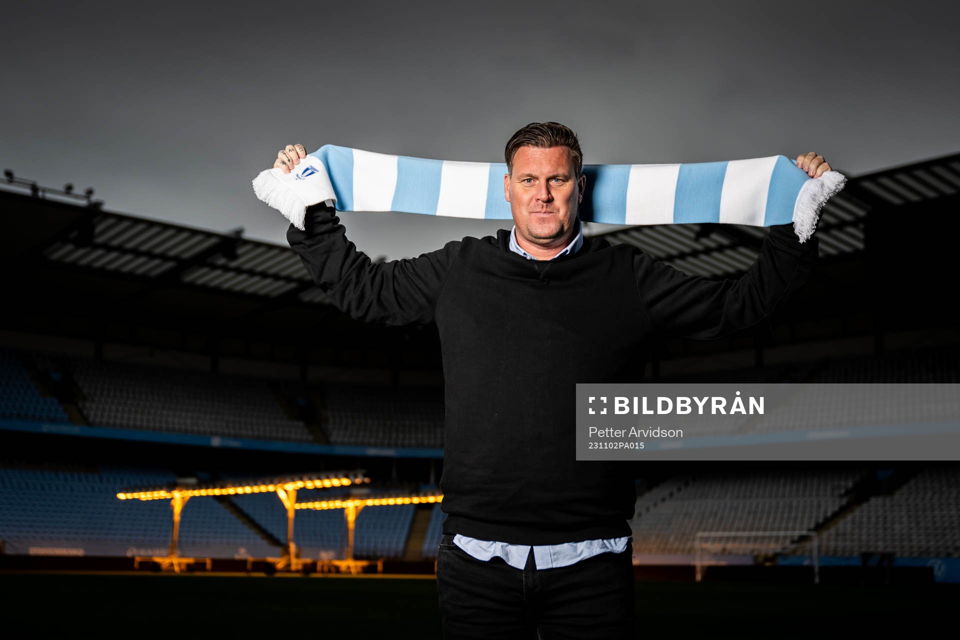 Malmö FF presenterar Kim Björkegren som ny huvudtränare