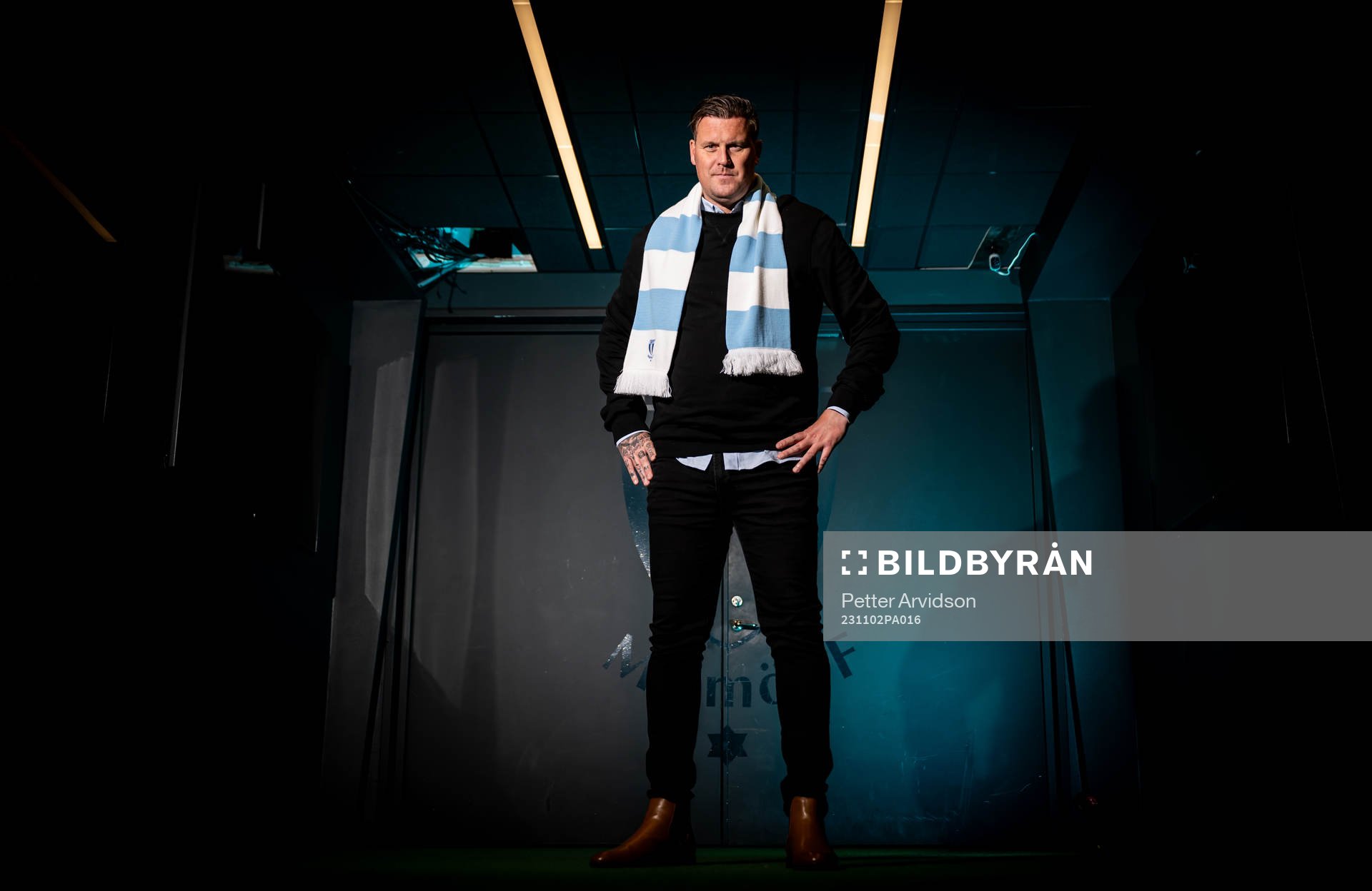 Malmö FF presenterar Kim Björkegren som ny huvudtränare