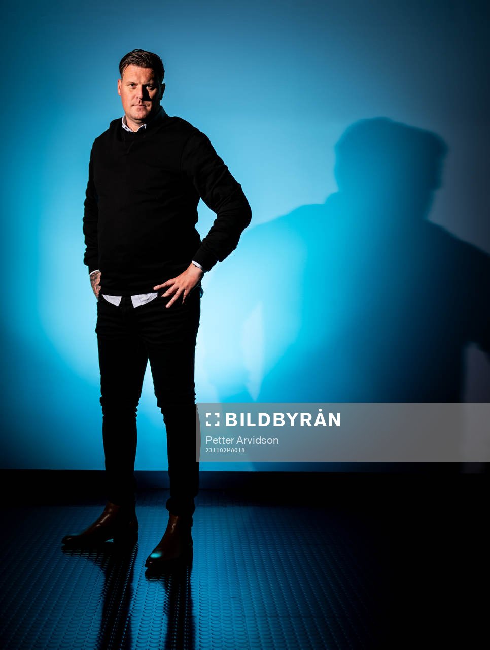 Malmö FF presenterar Kim Björkegren som ny huvudtränare