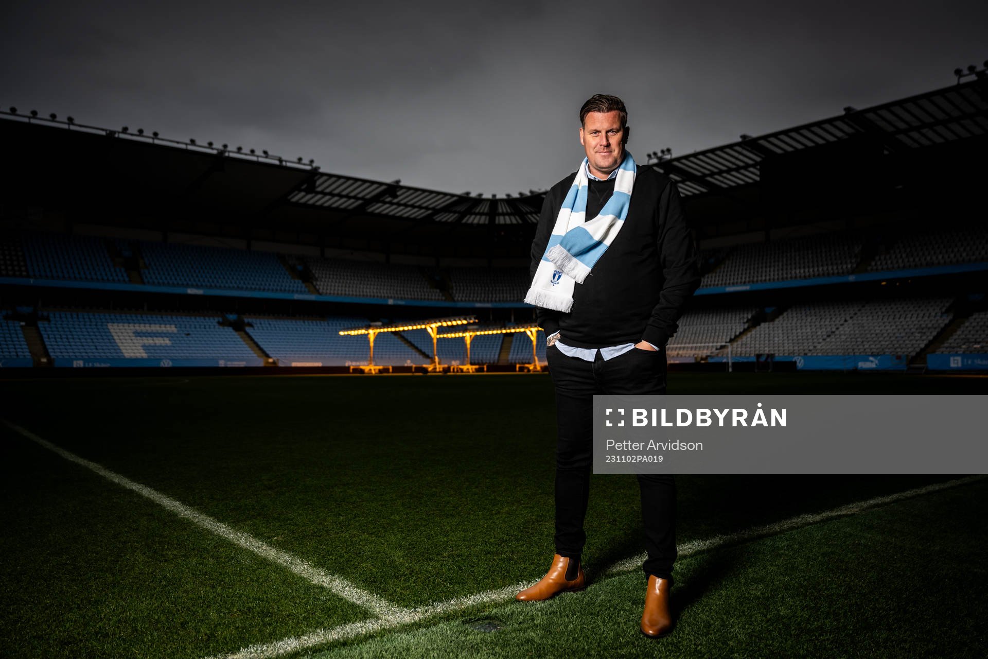 Malmö FF presenterar Kim Björkegren som ny huvudtränare