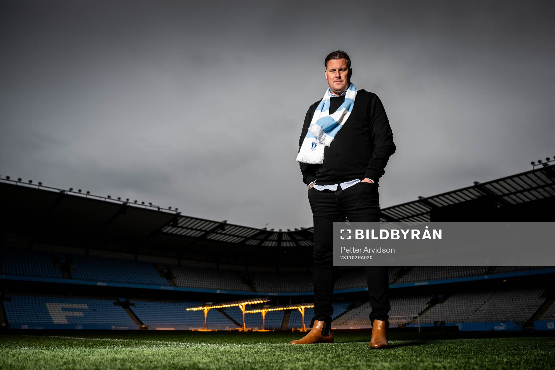 Malmö FF presenterar Kim Björkegren som ny huvudtränare