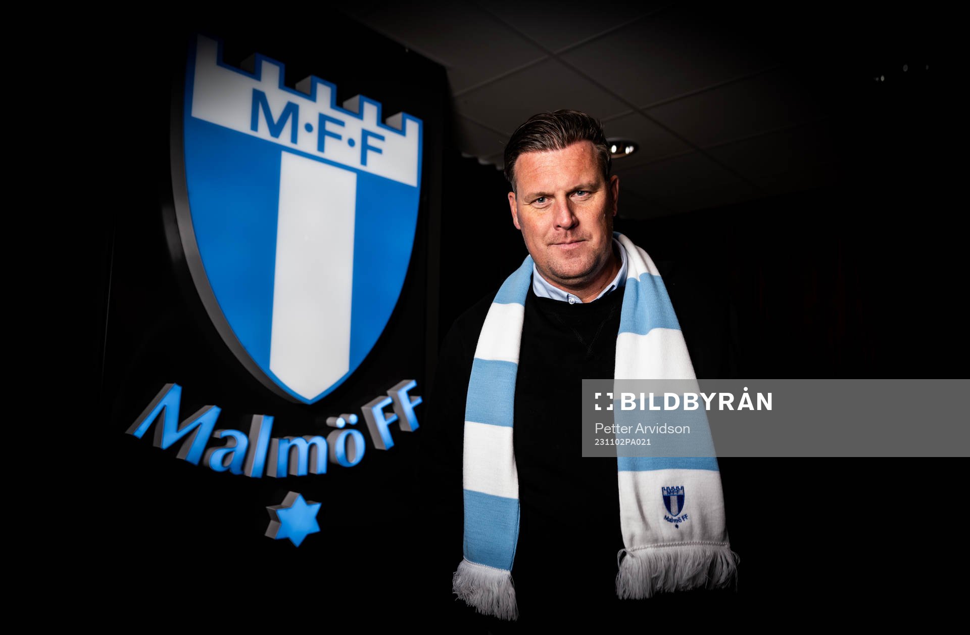 Malmö FF presenterar Kim Björkegren som ny huvudtränare