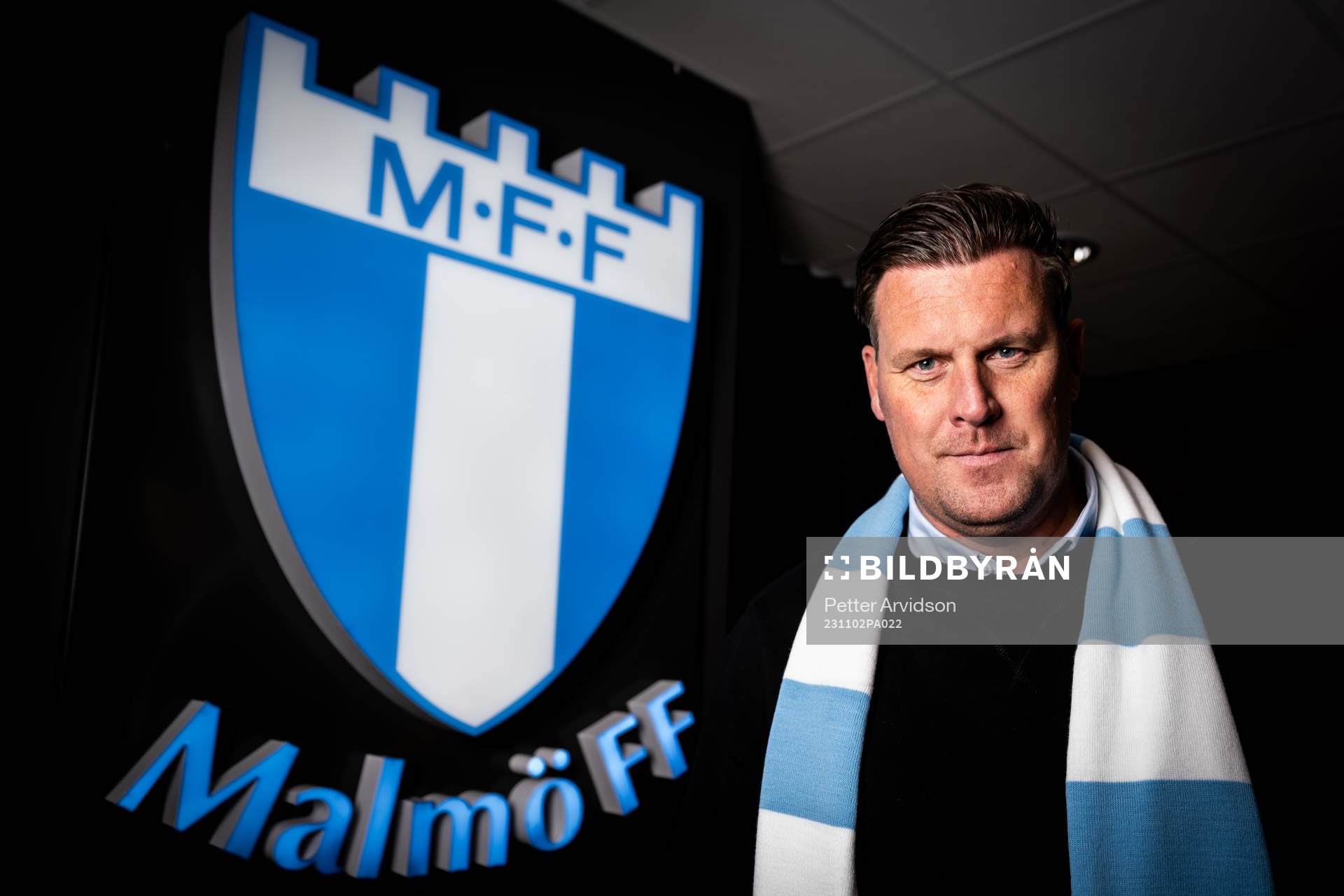 Malmö FF presenterar Kim Björkegren som ny huvudtränare