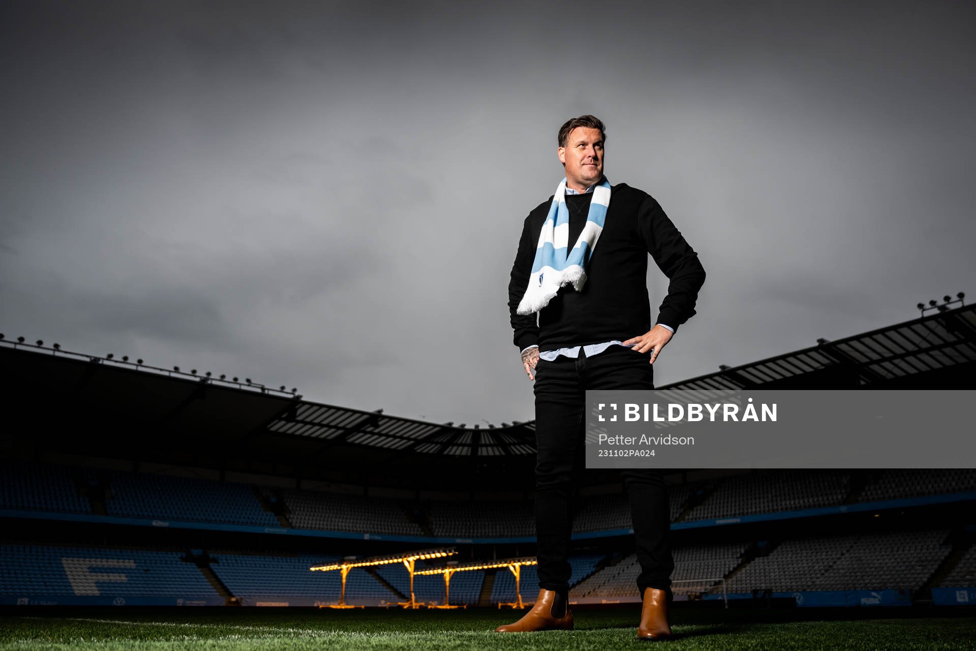 Malmö FF presenterar Kim Björkegren som ny huvudtränare
