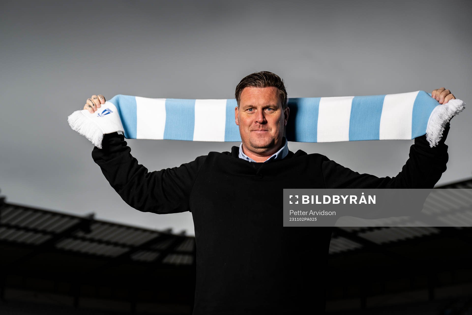 Malmö FF presenterar Kim Björkegren som ny huvudtränare