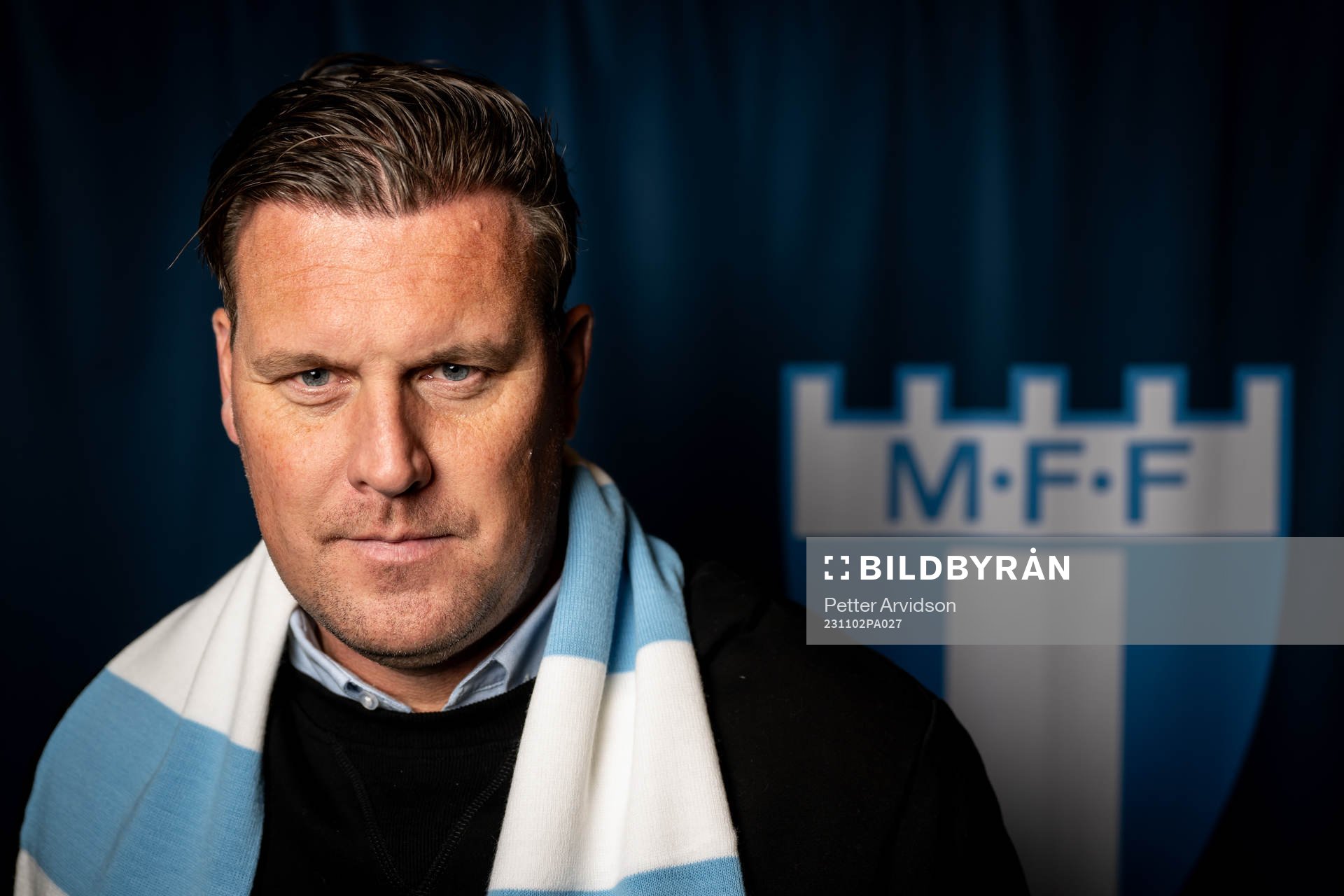 Malmö FF presenterar Kim Björkegren som ny huvudtränare