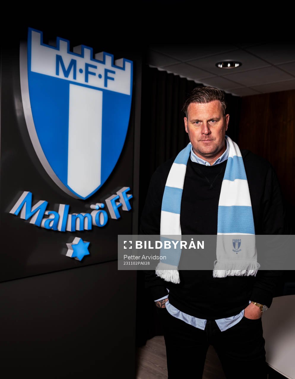 Malmö FF presenterar Kim Björkegren som ny huvudtränare