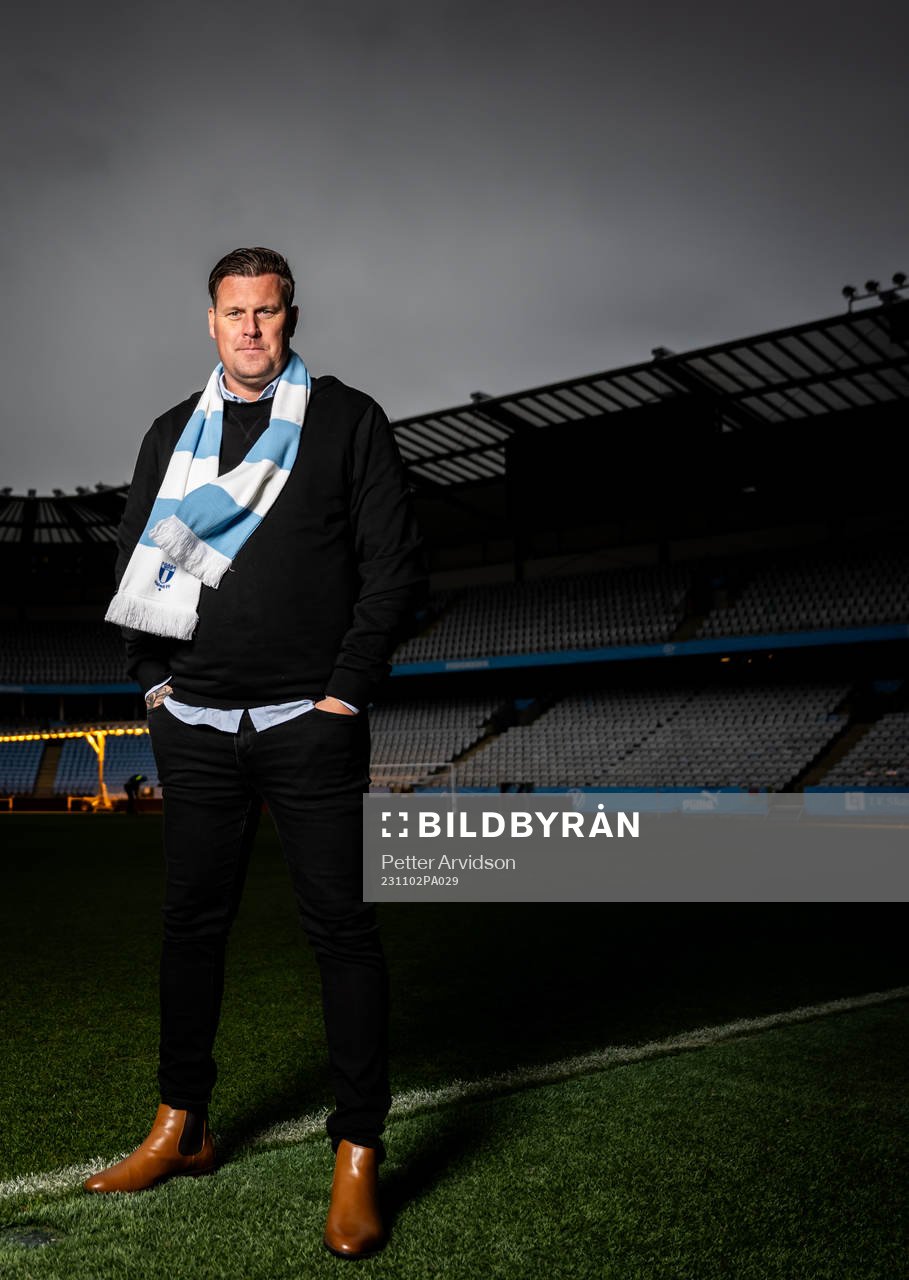 Malmö FF presenterar Kim Björkegren som ny huvudtränare