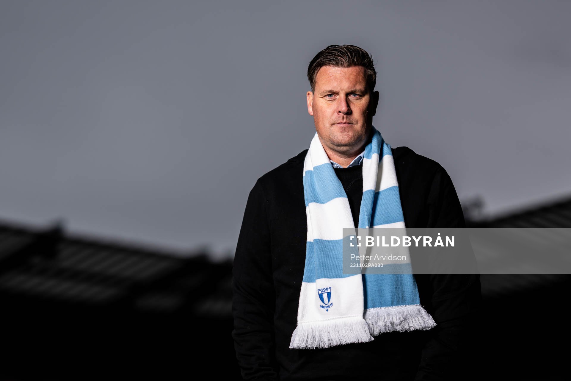 Malmö FF presenterar Kim Björkegren som ny huvudtränare