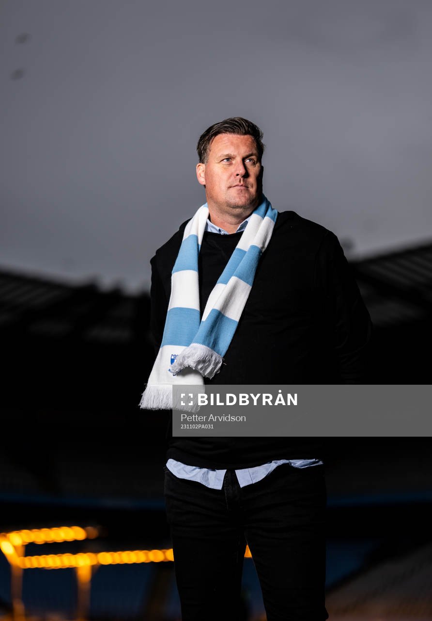 Malmö FF presenterar Kim Björkegren som ny huvudtränare