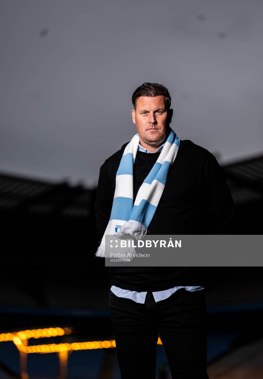 Malmö FF presenterar Kim Björkegren som ny huvudtränare