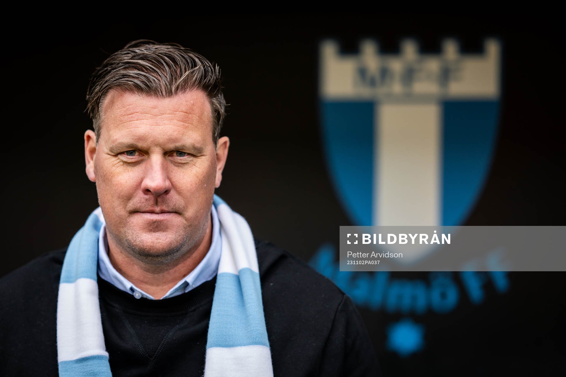 Malmö FF presenterar Kim Björkegren som ny huvudtränare