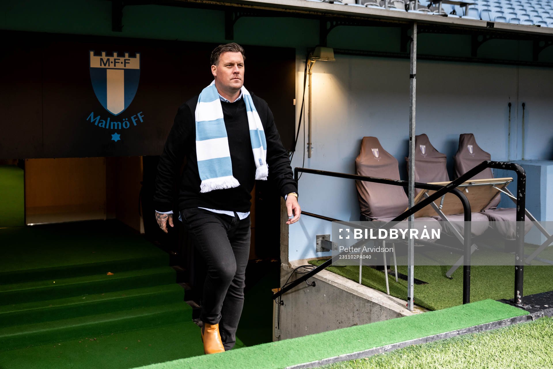 Malmö FF presenterar Kim Björkegren som ny huvudtränare