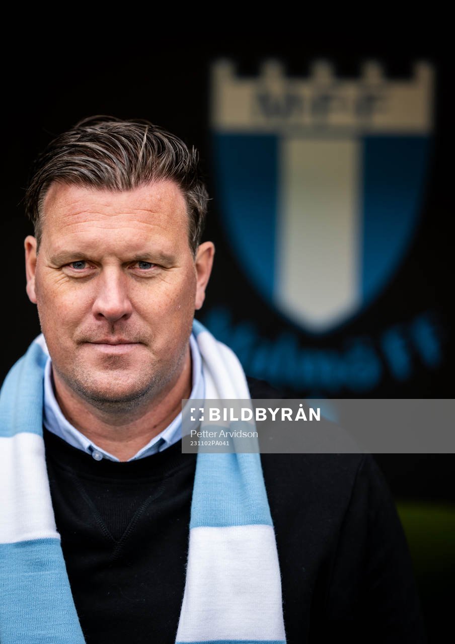 Malmö FF presenterar Kim Björkegren som ny huvudtränare