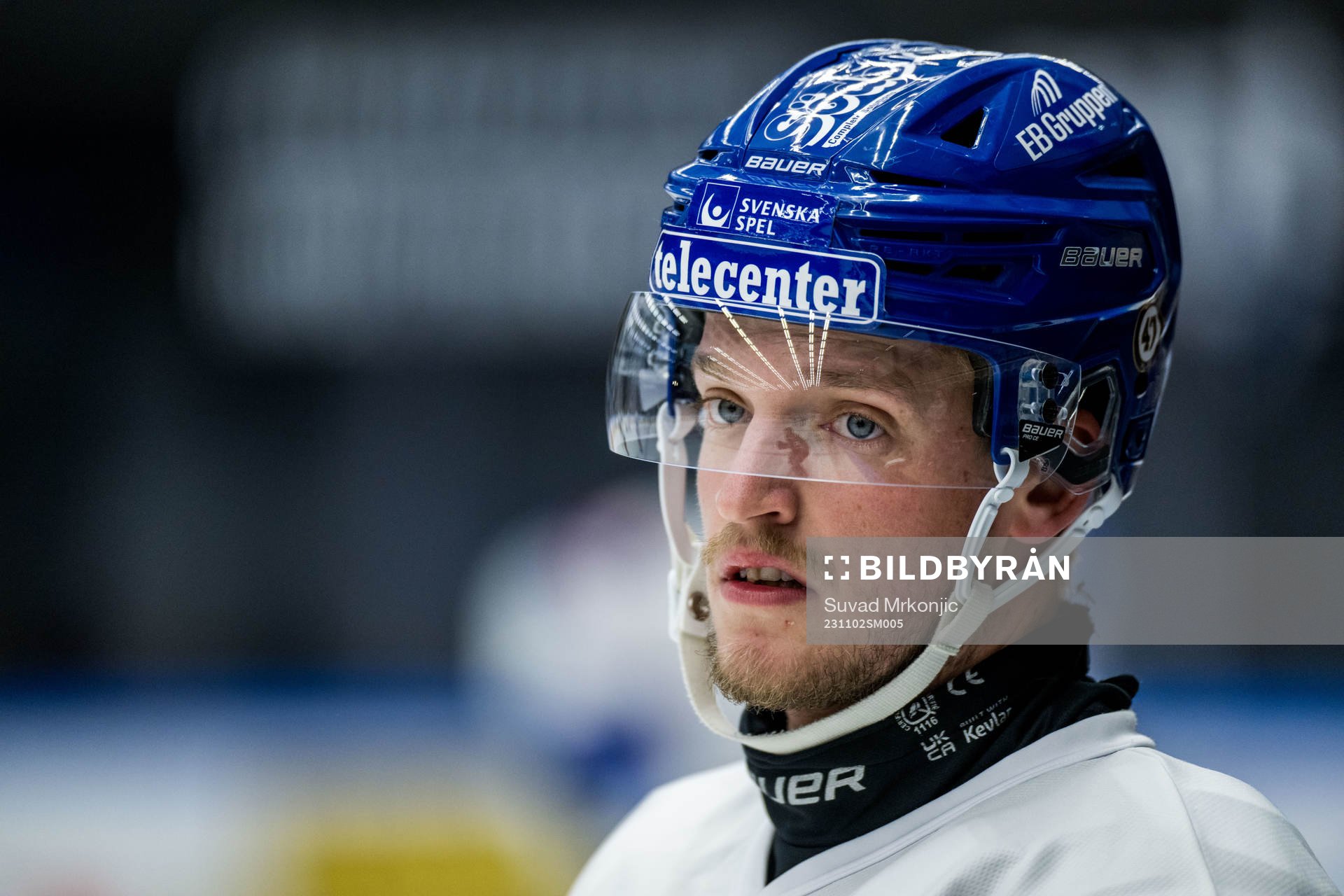 IK Oskarshamns Rasmus Bengtsson