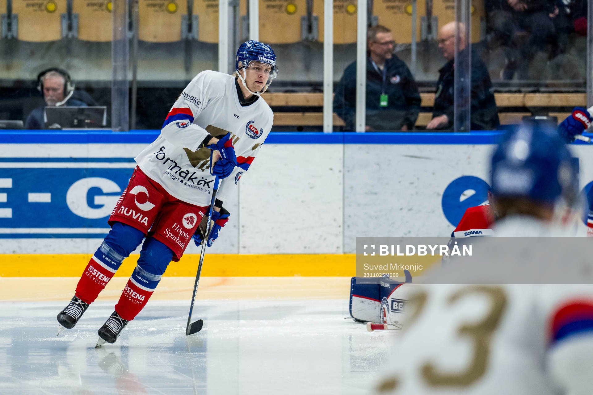 IK Oskarshamns Hampus Karlsson