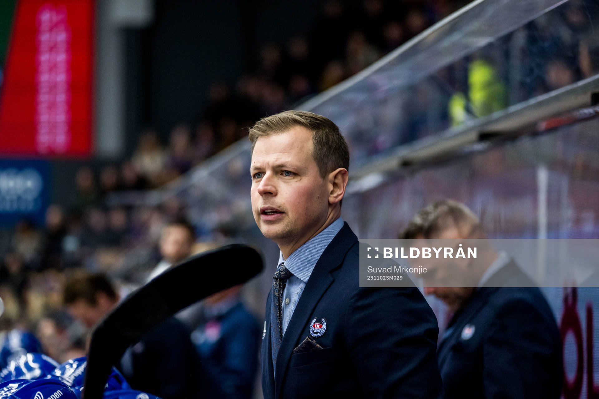 IK Oskarshamns tränare Martin Filander