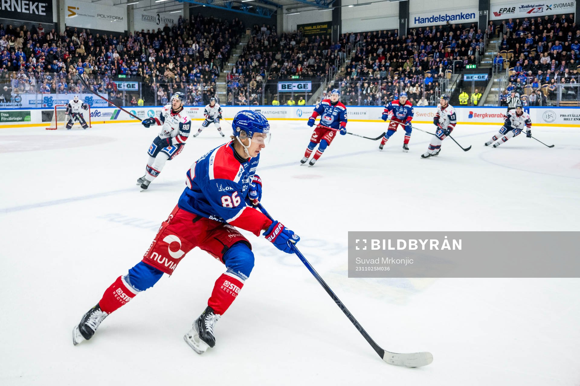 IK Oskarshamns Lukas Jasek