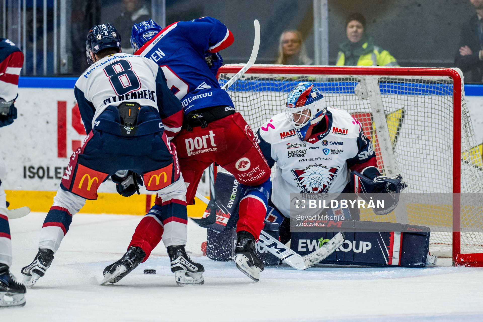 IK Oskarshamns Ahti Oksanen gör 4-2