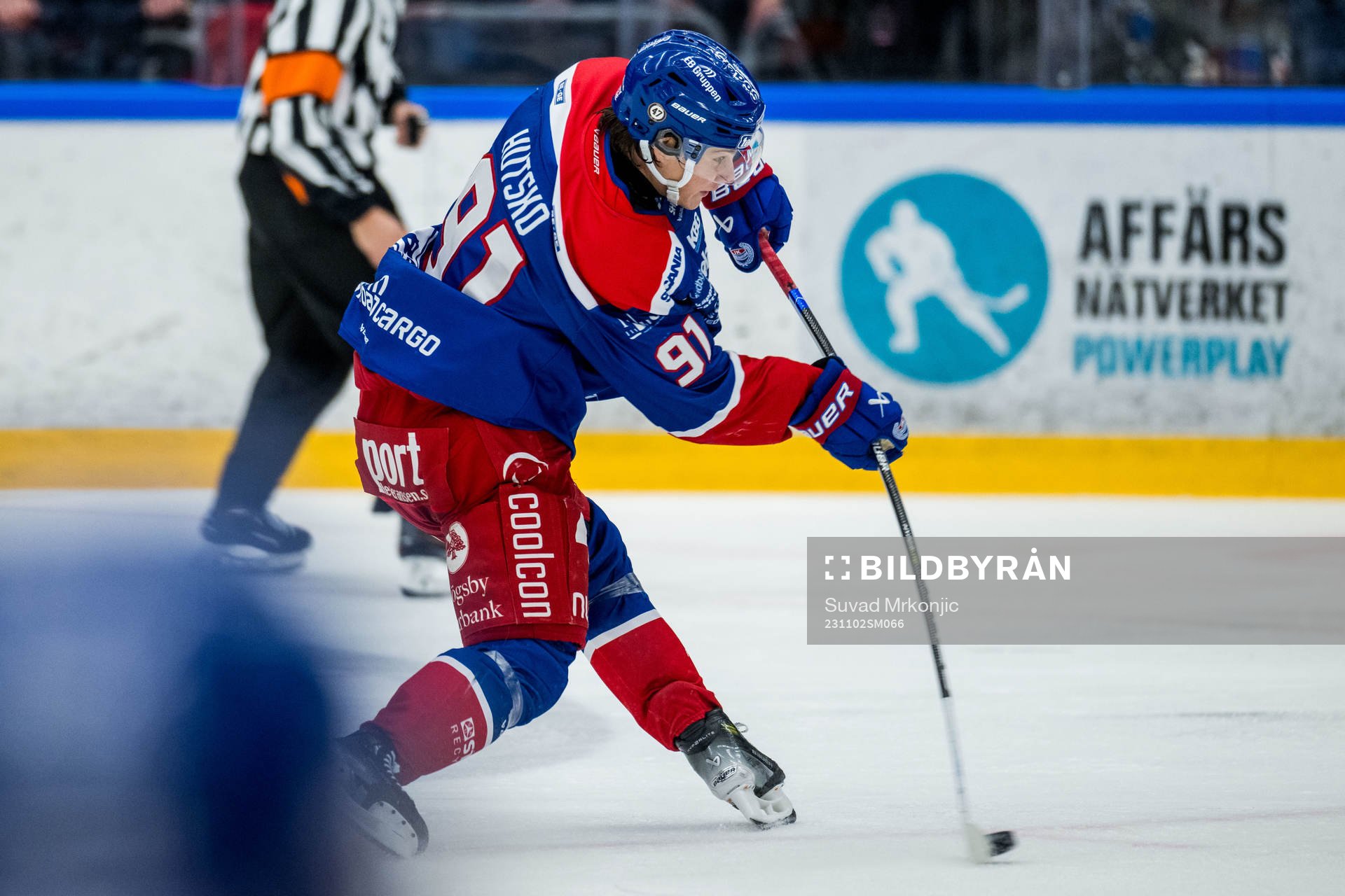 IK Oskarshamns Logan Hutsko