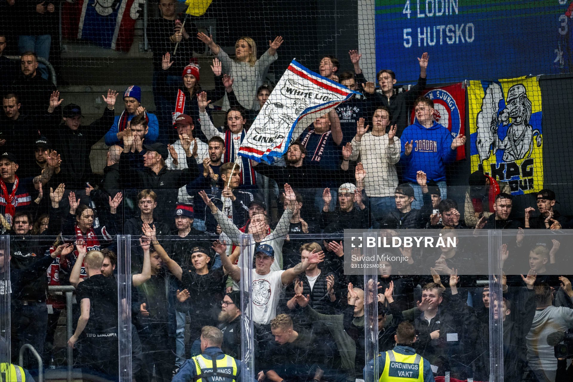 Linköping HCs supportrar