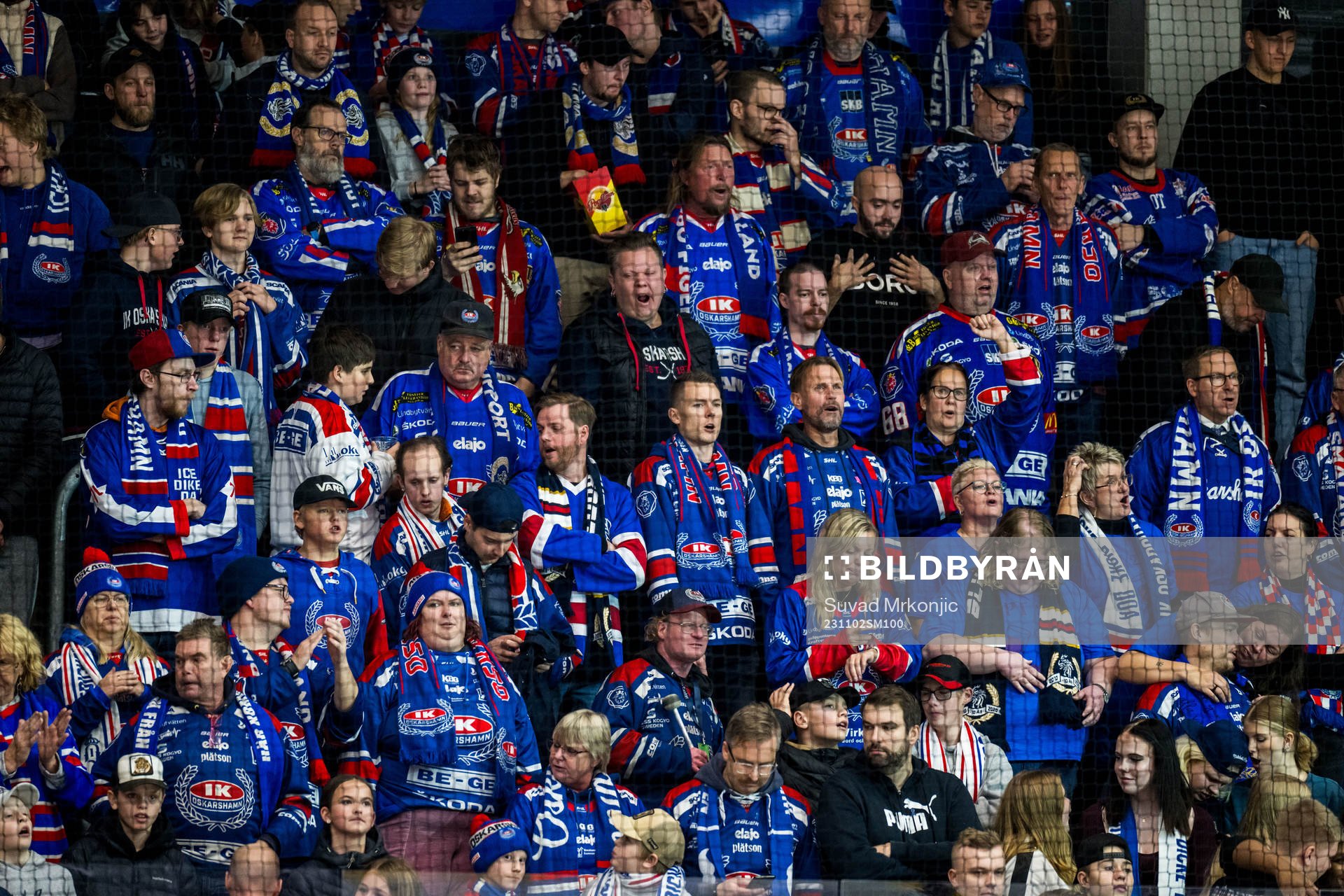 IK Oskarshamns supportrar
