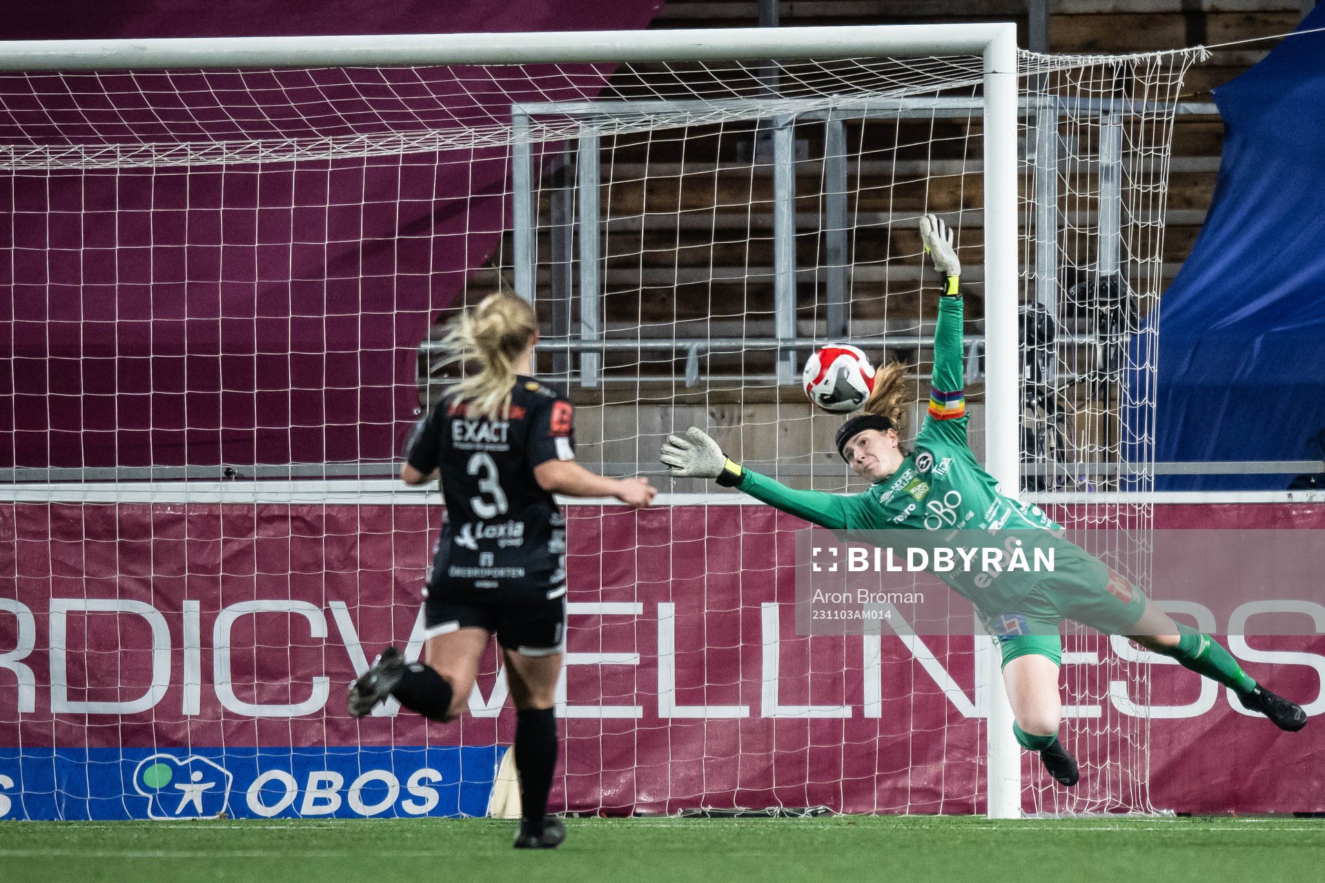 Örebros målvakt Tove Enblom