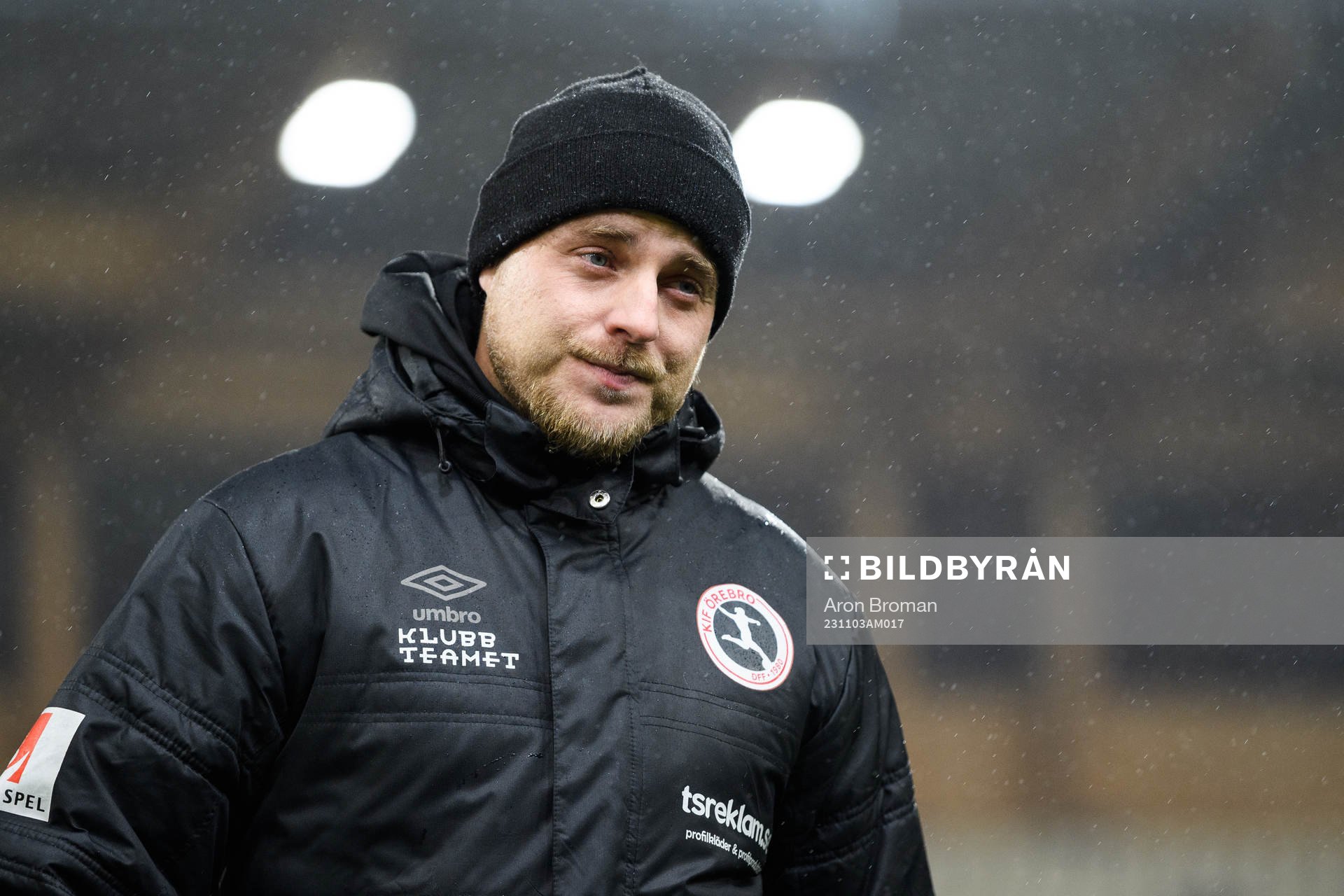 Örebros tränare Rickard Johansson