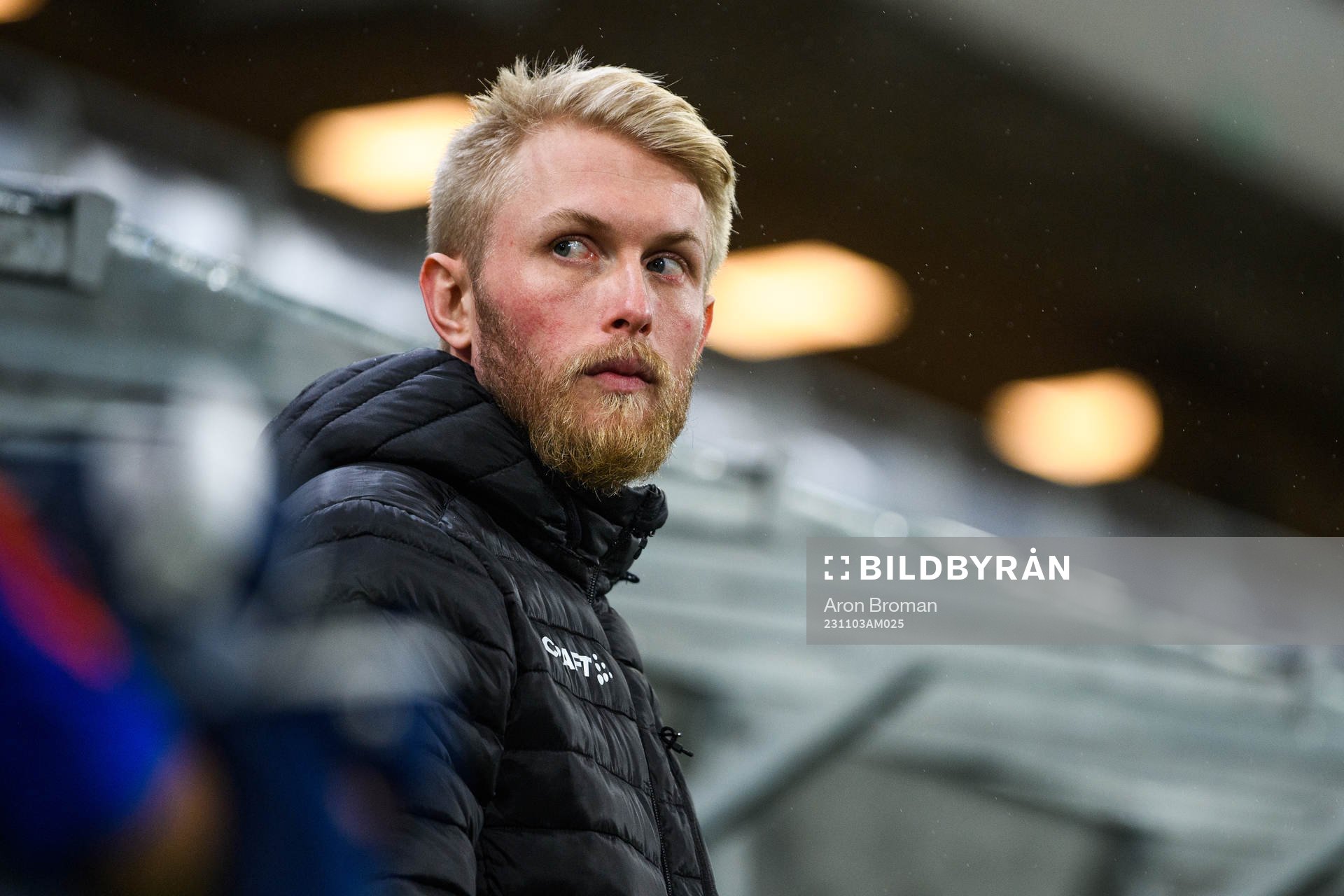 IK Uppsalas tränare Samuel Fagerholm
