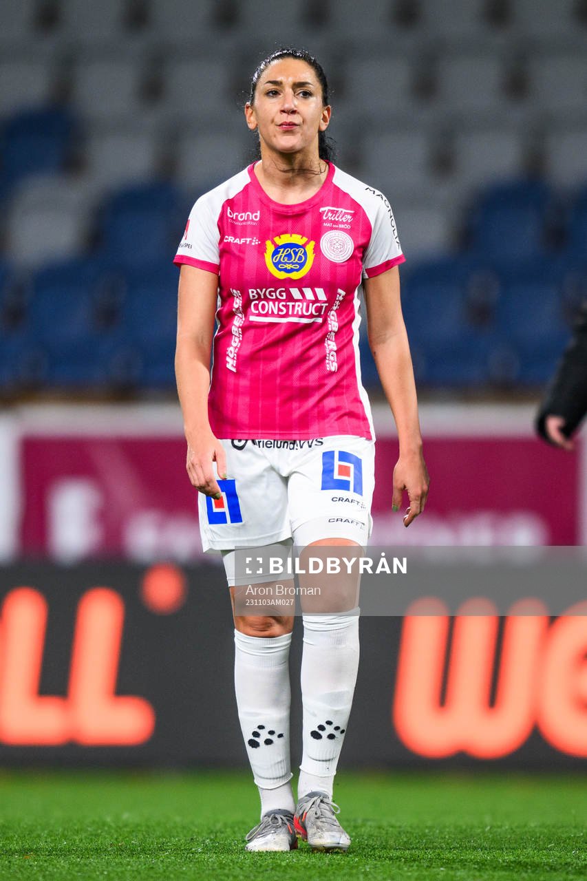 IK Uppsalas Maria Poli deppar