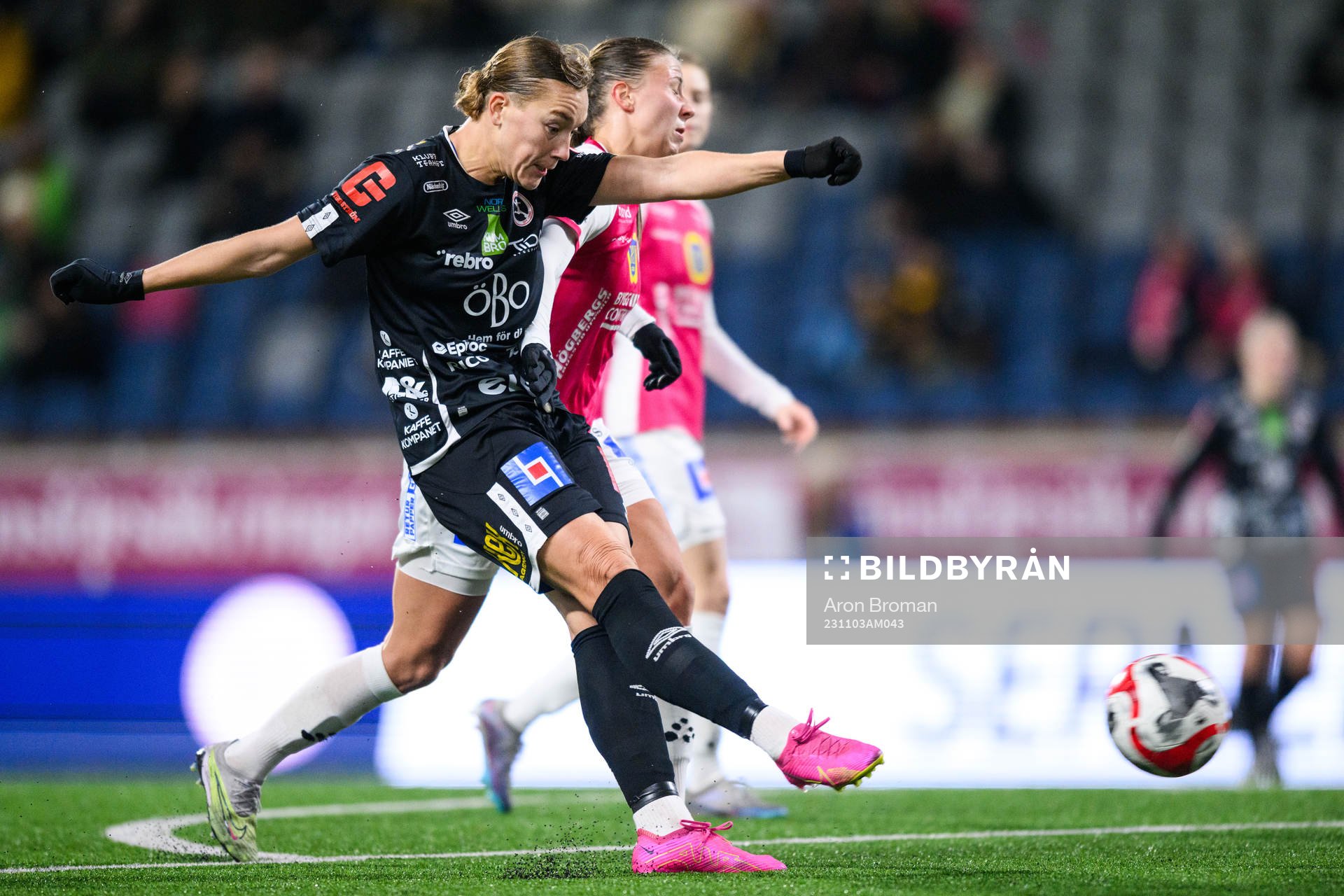 Örebros Jenny-Julia Danielsson
