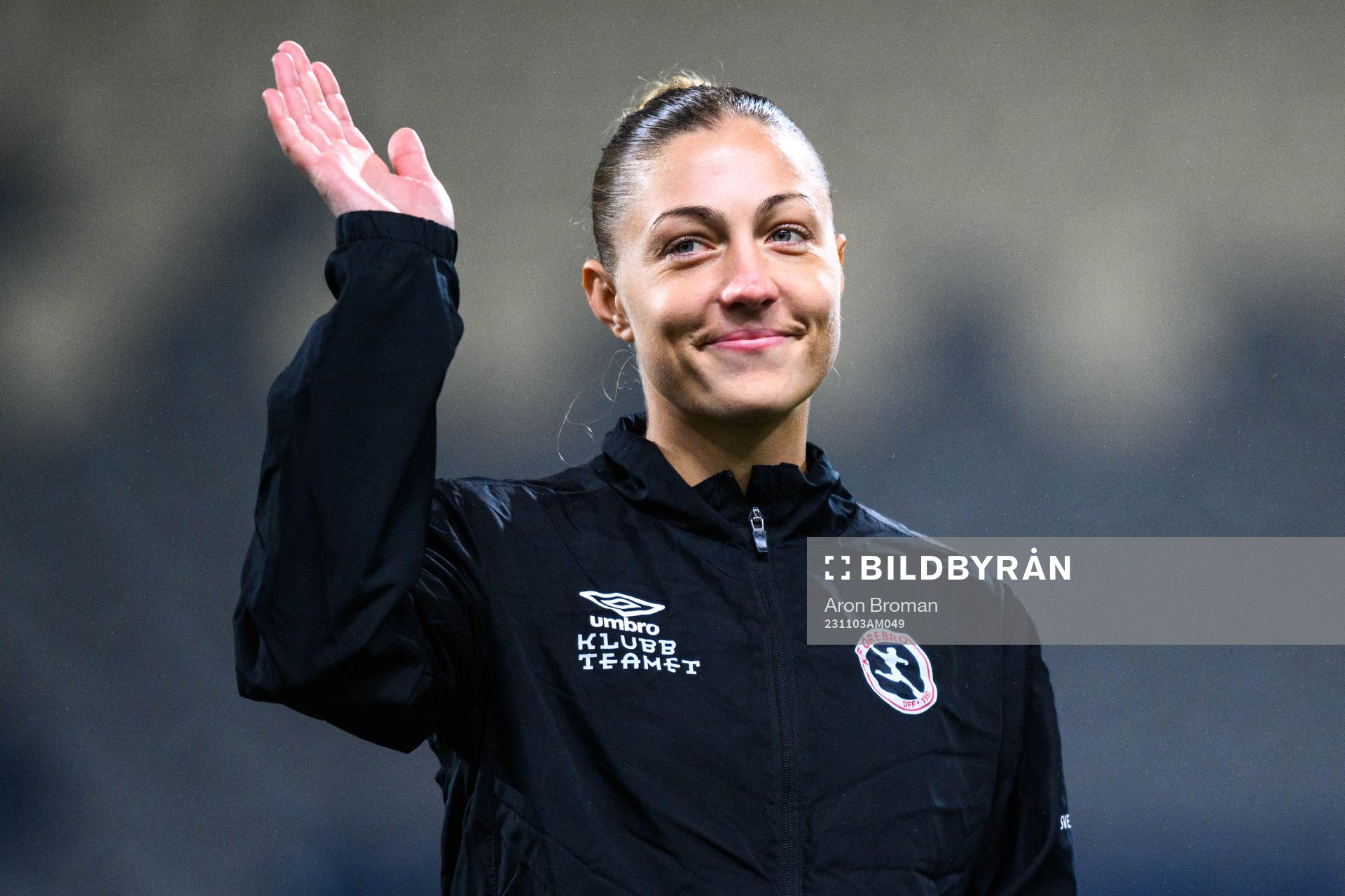 Örebros Hannah Davison