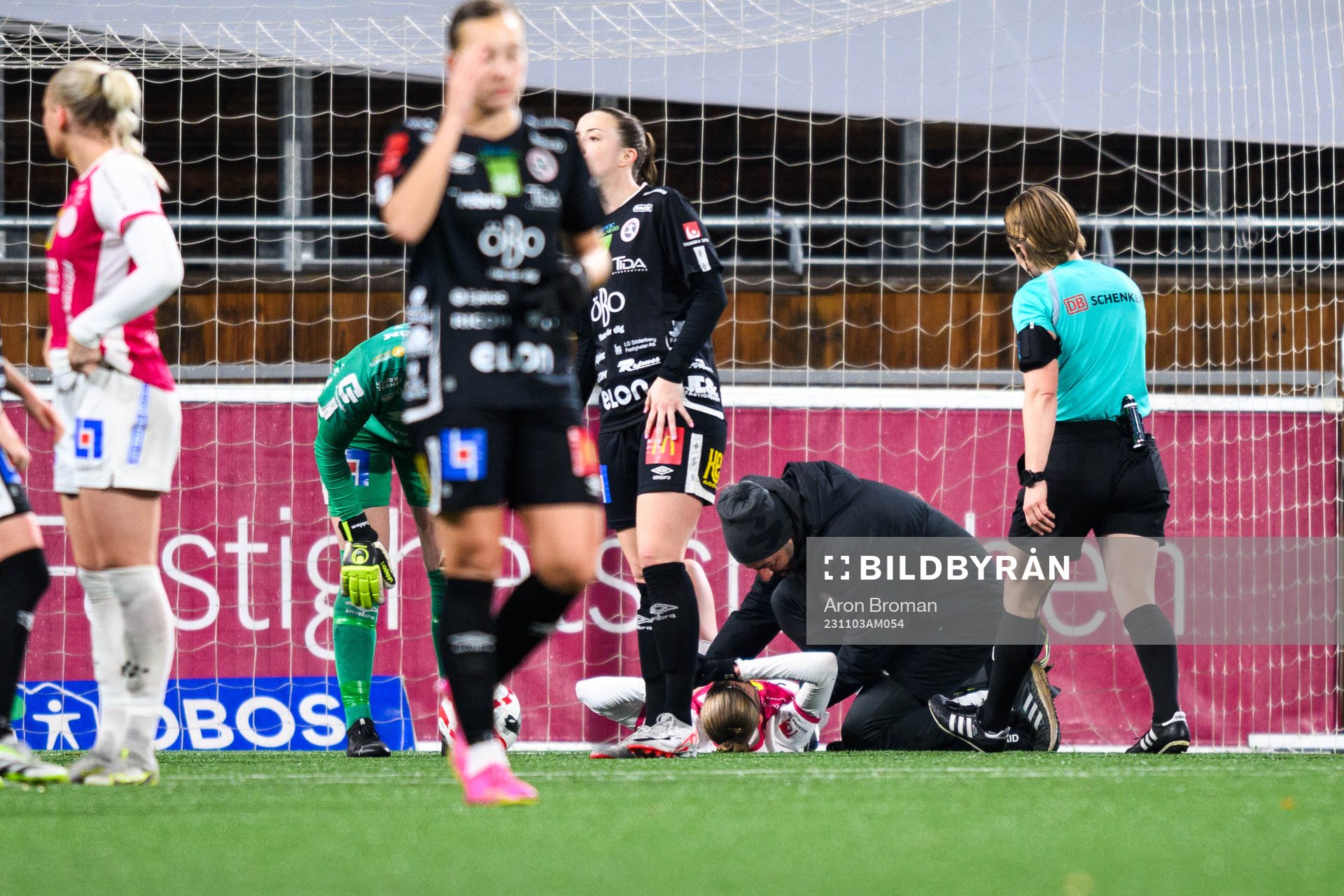 IK Uppsalas Julia Ragnarsson får vård