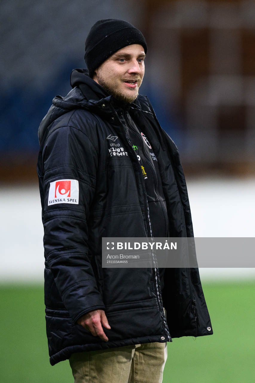 Örebros tränare Rickard Johansson
