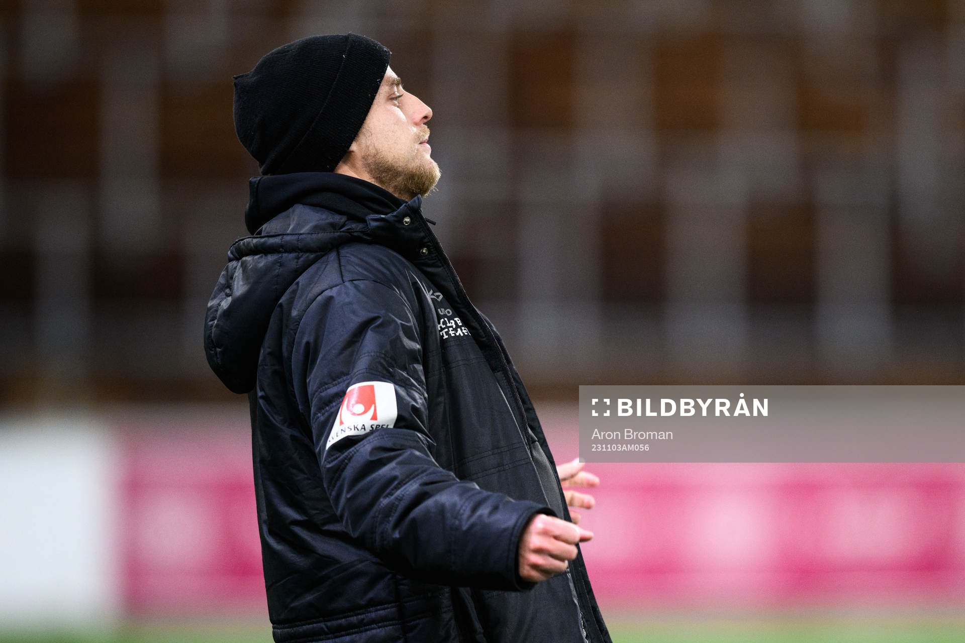 Örebros tränare Rickard Johansson