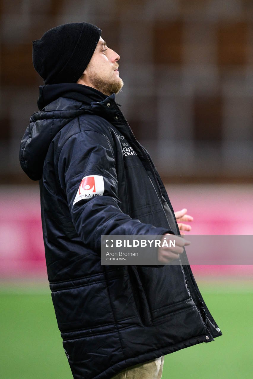 Örebros tränare Rickard Johansson