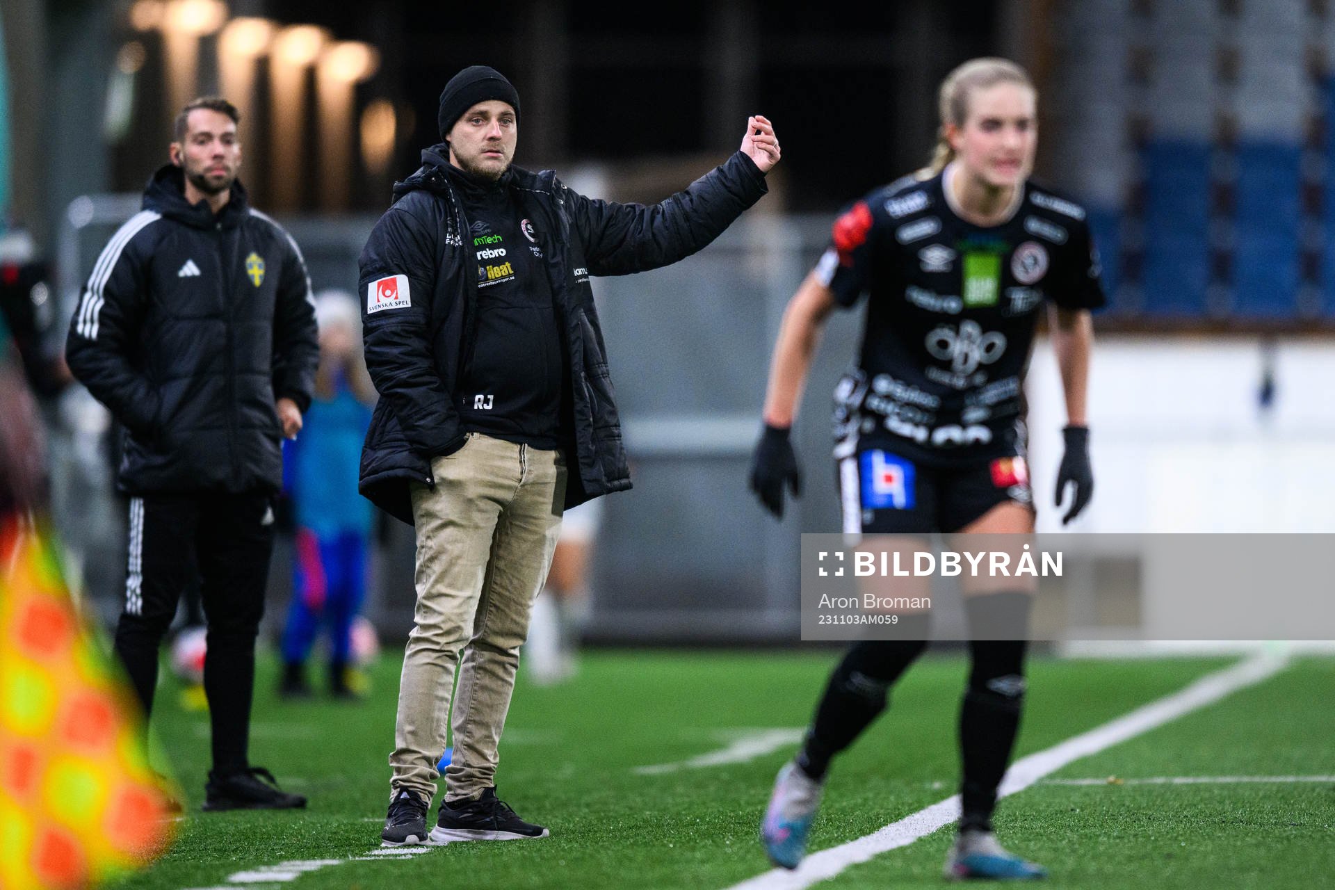Örebros tränare Rickard Johansson