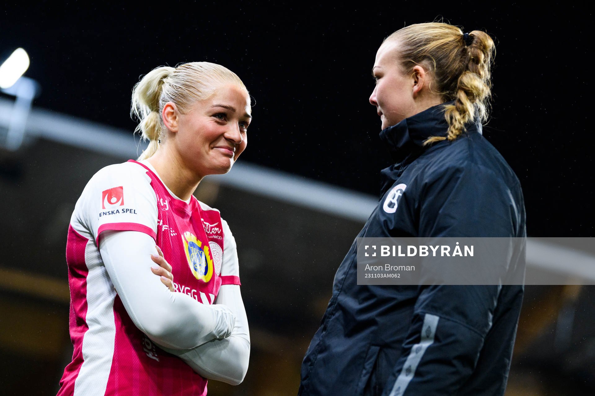 IK Uppsalas Klara Folkesson