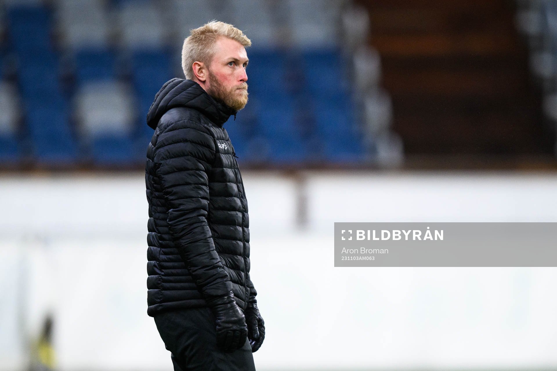 IK Uppsalas tränare Samuel Fagerholm